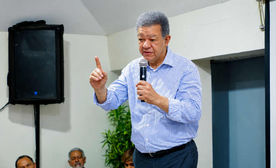 Leonel Fernández Emprende Gira Política por Santiago y la Región Noroeste