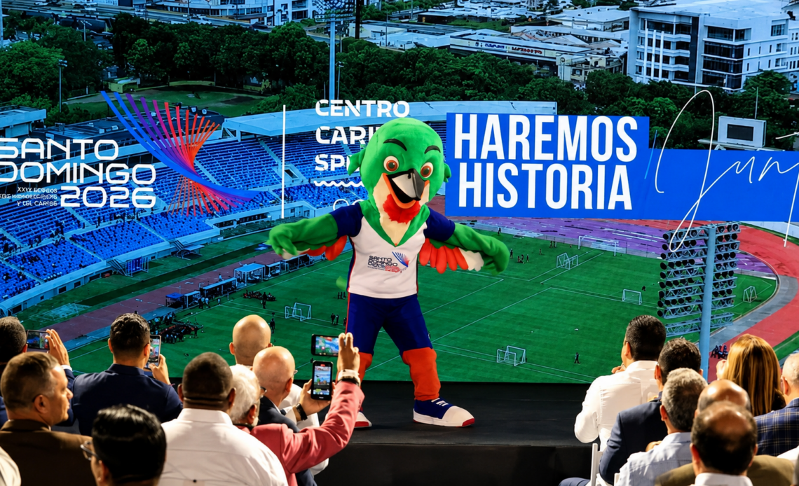 Centro Caribe Sports Proyecta Asistencia Récord en Santo Domingo 2026