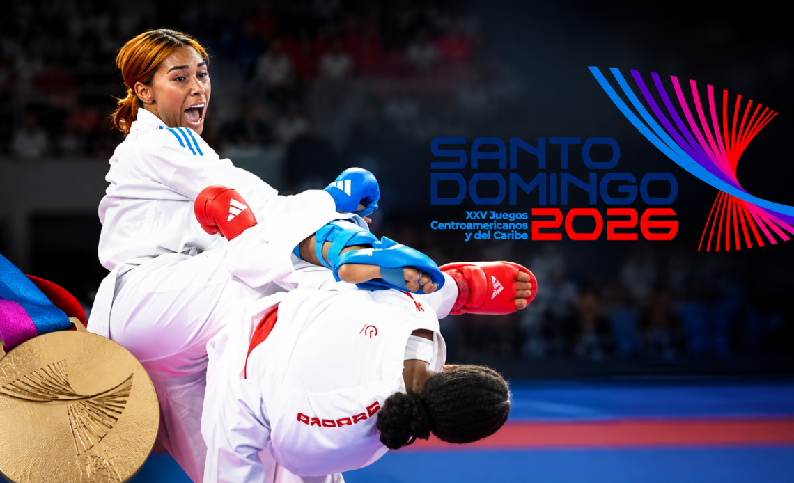 Thalía Terrero Conquista Oro en Karate Kumite -55 kg para República Dominicana en los Juegos Santo Domingo 2026