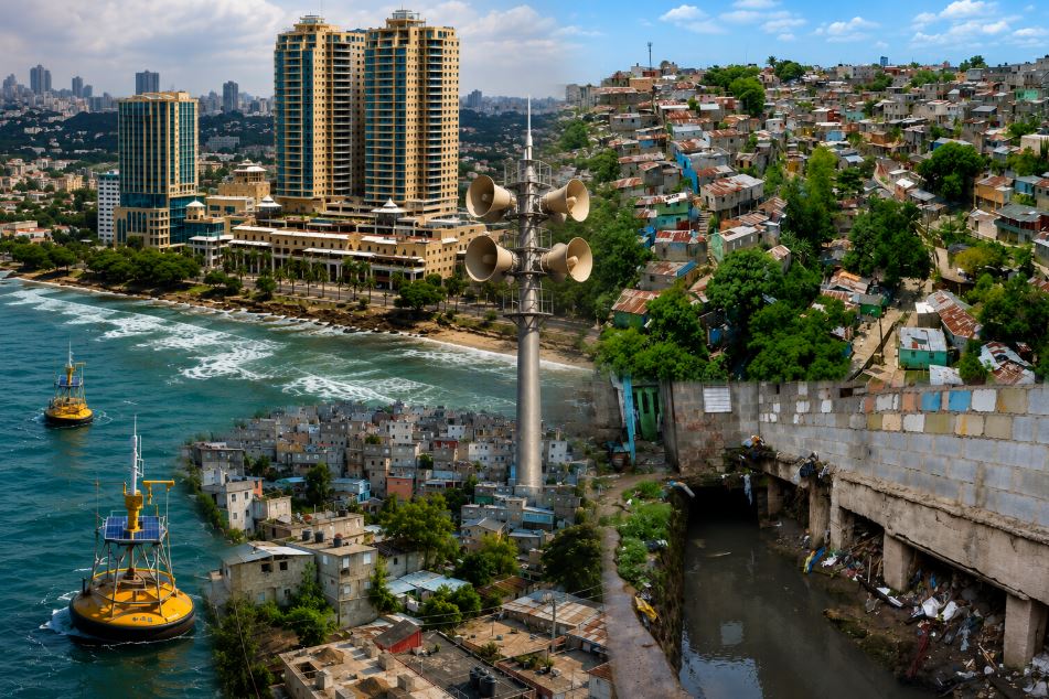 Expansión Urbana en la República Dominicana: Ciudades Crecen en Zonas de Riesgo Preexistente