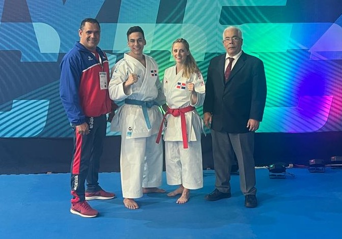 Dimitrova y Aracena Logran Oro en Kata Individual en Juegos Santo Domingo 2026