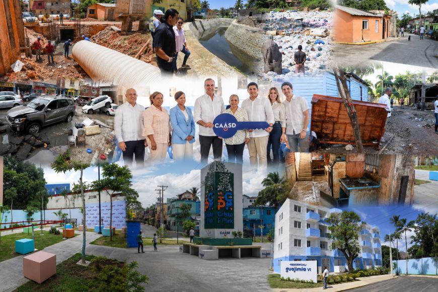 Inversiones Estratégicas: Seis Años de Saneamiento en Cañadas Problemáticas del Gran Santo Domingo