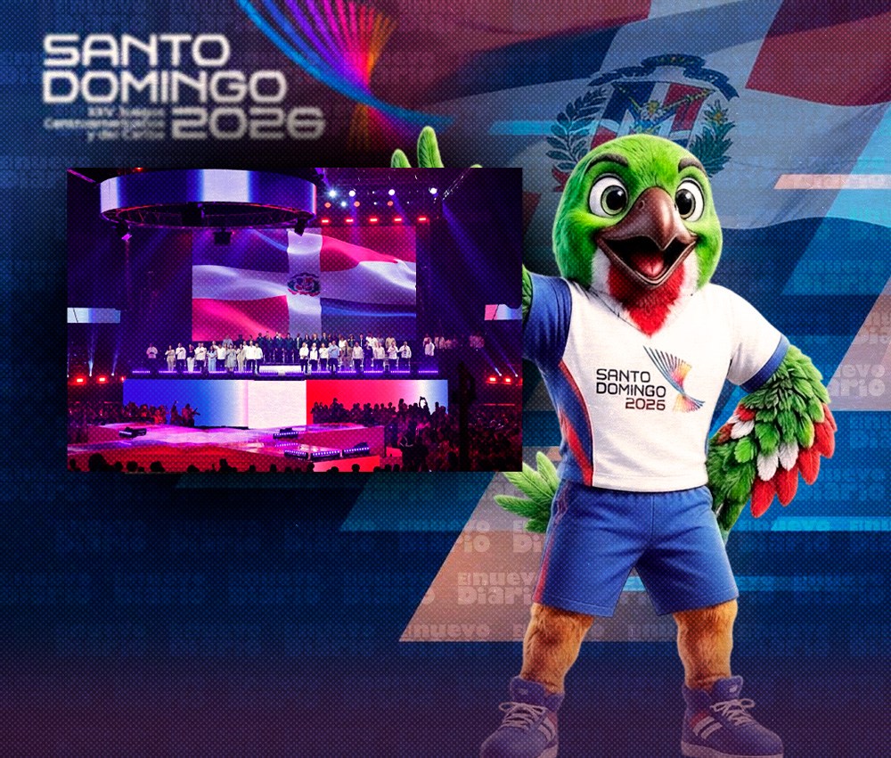 Finalizan los Juegos Centroamericanos y del Caribe Santo Domingo 2026