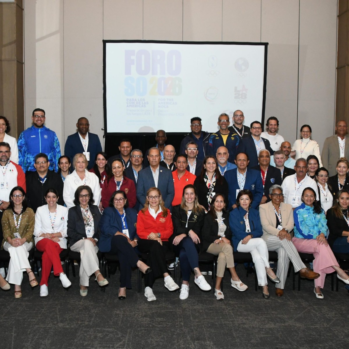 Finaliza la primera fase del foro para Comités Olímpicos de América rumbo a Los Ángeles 2028