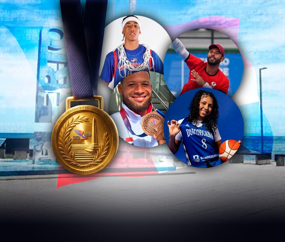 Atletas de Puerto Plata Obtienen Medallas en los Juegos Centroamericanos y del Caribe 2026