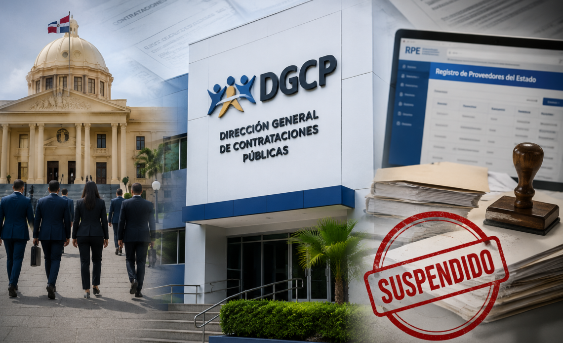 Contrataciones Públicas Inhabilita a Senadores como Proveedores del Estado