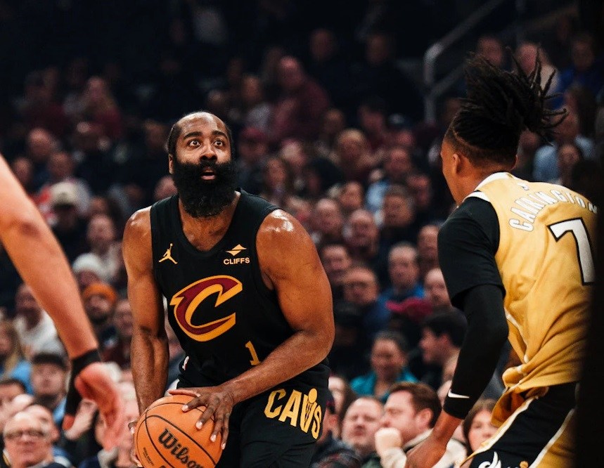 James Harden Asegura Contrato por Tres Años y ? Millones con los Cavaliers