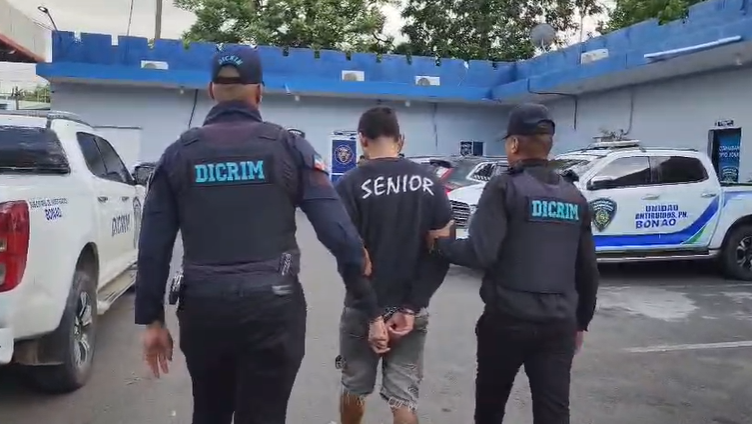 Detenido en La Vega individuo apodado “Panadero” por presunto robo con violencia
