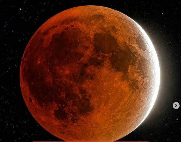 República Dominicana se Prepara para un Eclipse Lunar Parcial este Jueves