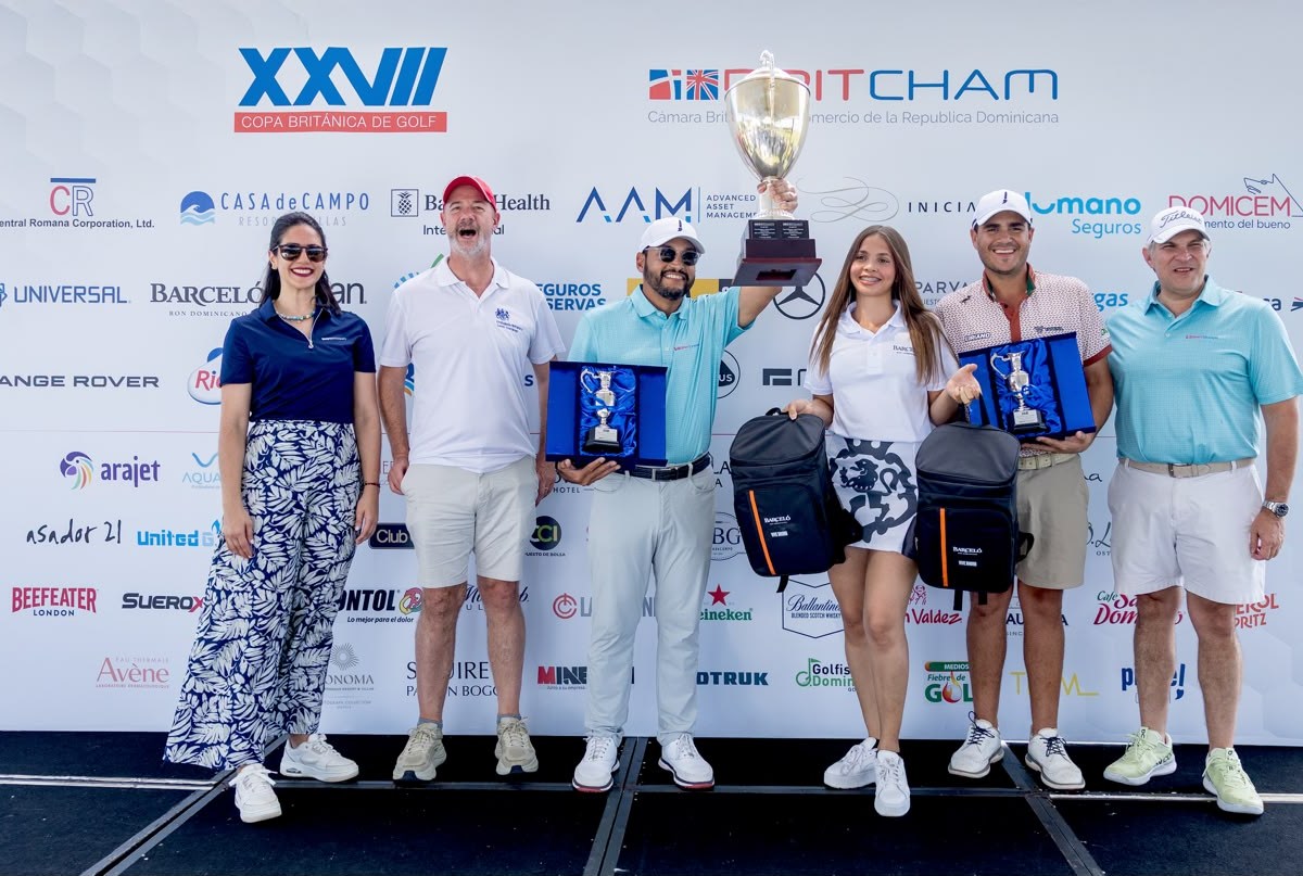 Edgar Alma y Eloy Núñez Obtienen el Campeonato Absoluto en la XXVII Copa Británica de Golf