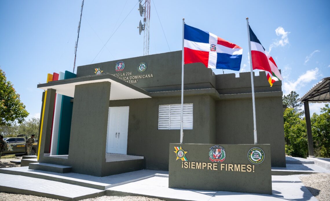 Ejército Dominicano Reinaugura Puesto Militar Pirámide 204 en Neyba Tras Remodelación