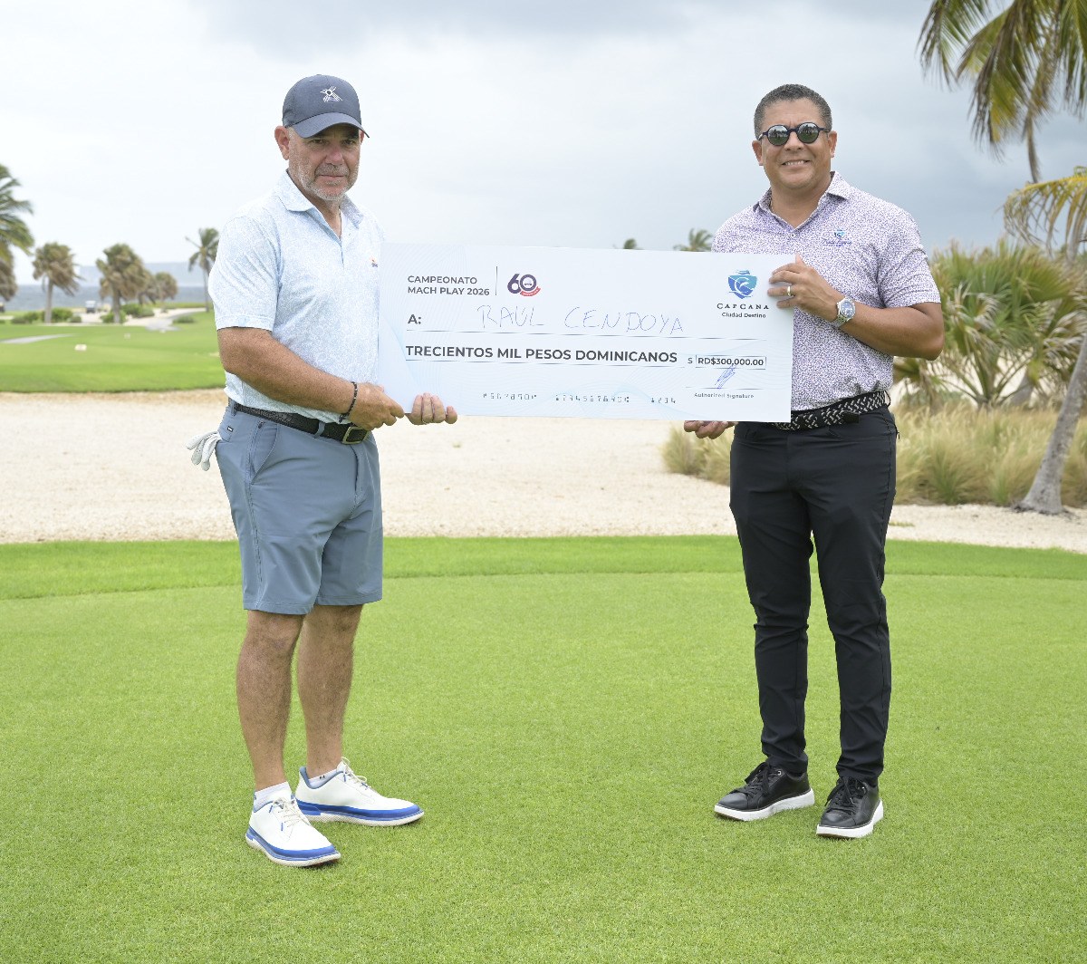 Raúl Cendoya se Consagra Campeón en los Nacionales Match Play 2026