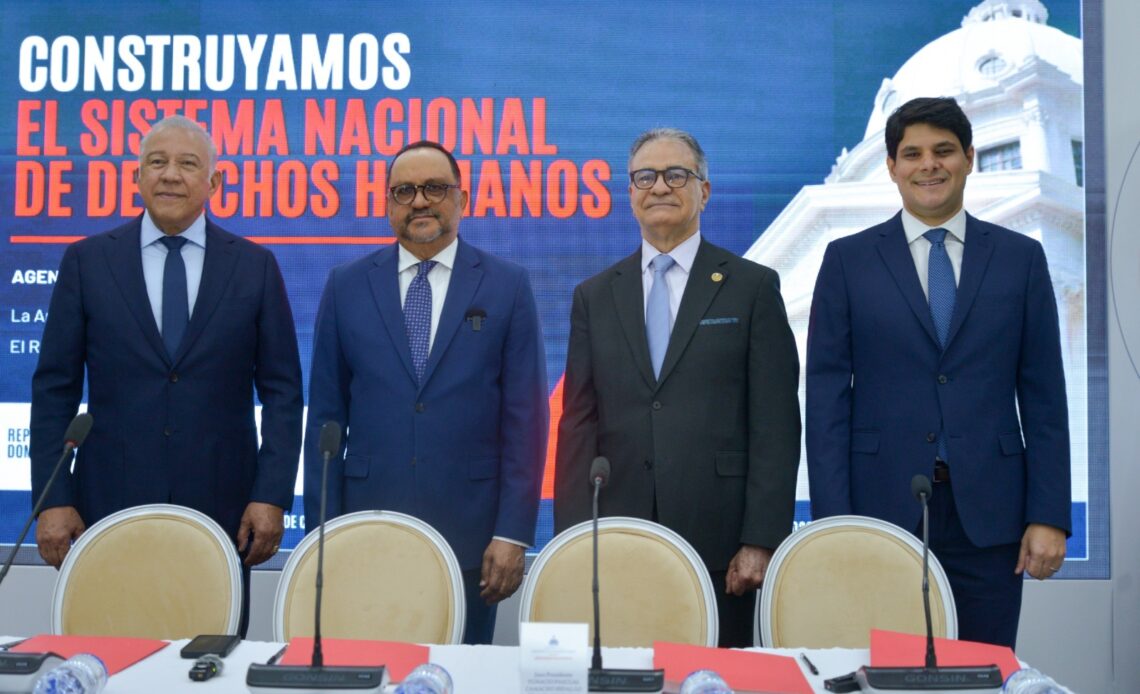 Gobierno y Poderes del Estado Evalúan Propuesta de Reglamento para el Sistema Nacional de Derechos Humanos