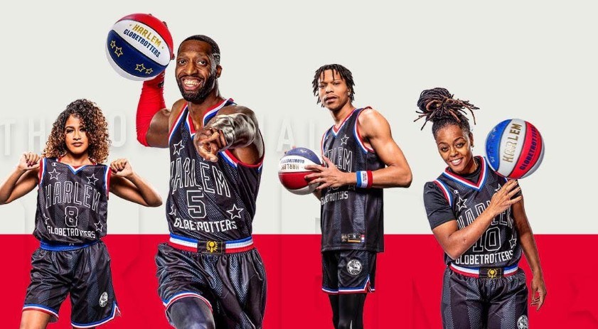 Los Harlem Globetrotters Marcan el Centenario de su Legado con una Actuación en Santiago