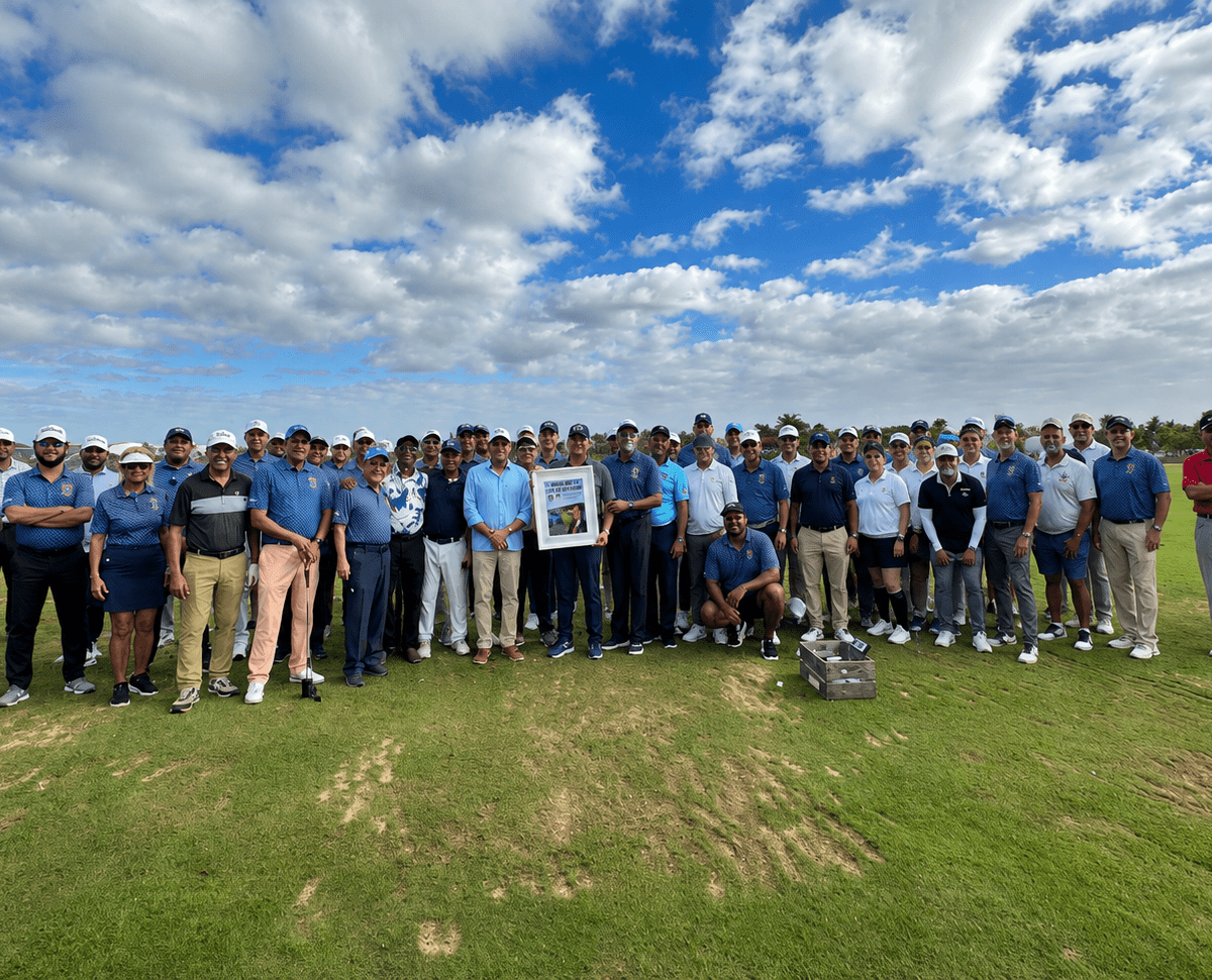 Liga de Golf Quisqueya Honra a Luis José Placeres con el Torneo BIG-2 en Casa de Campo