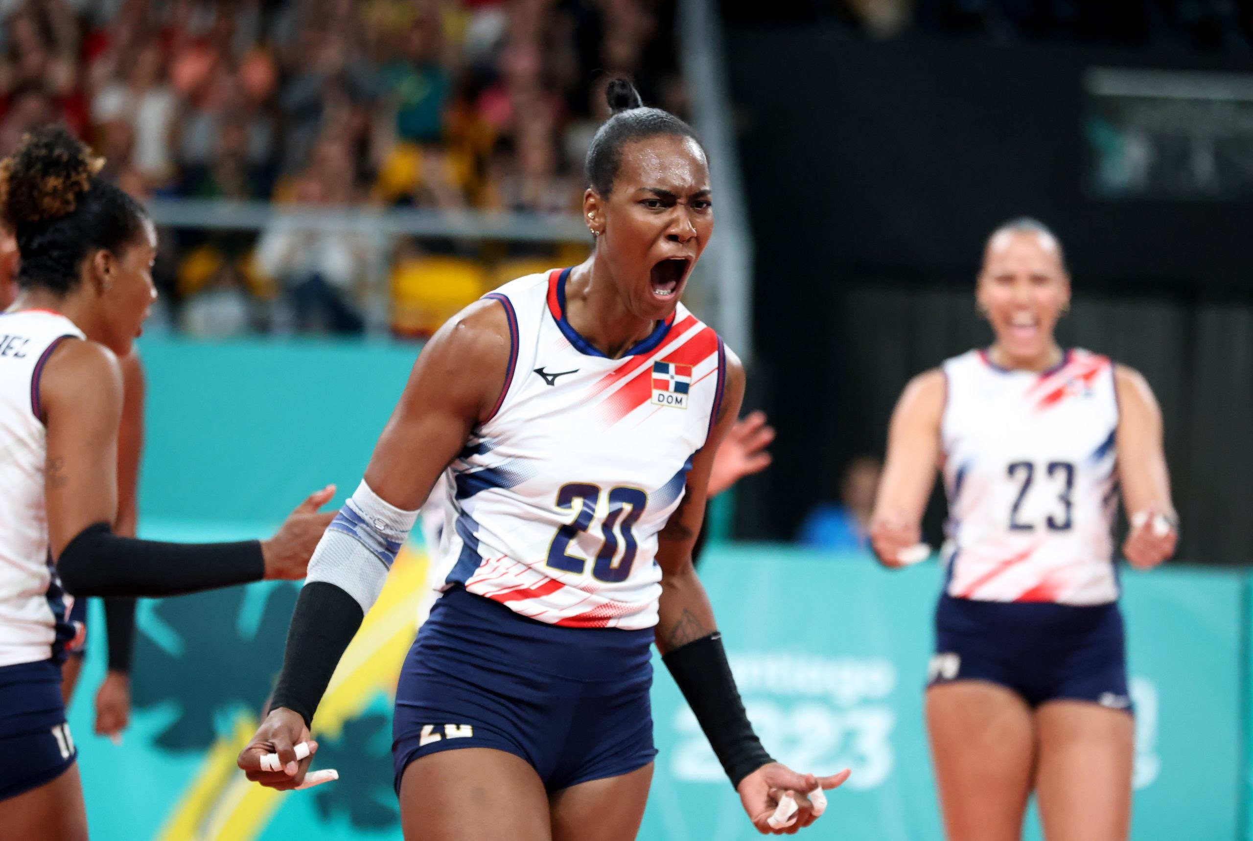 Las Reinas del Caribe Inician con Victoria en Voleibol de los Juegos Centroamericanos y del Caribe Santo Domingo 2026