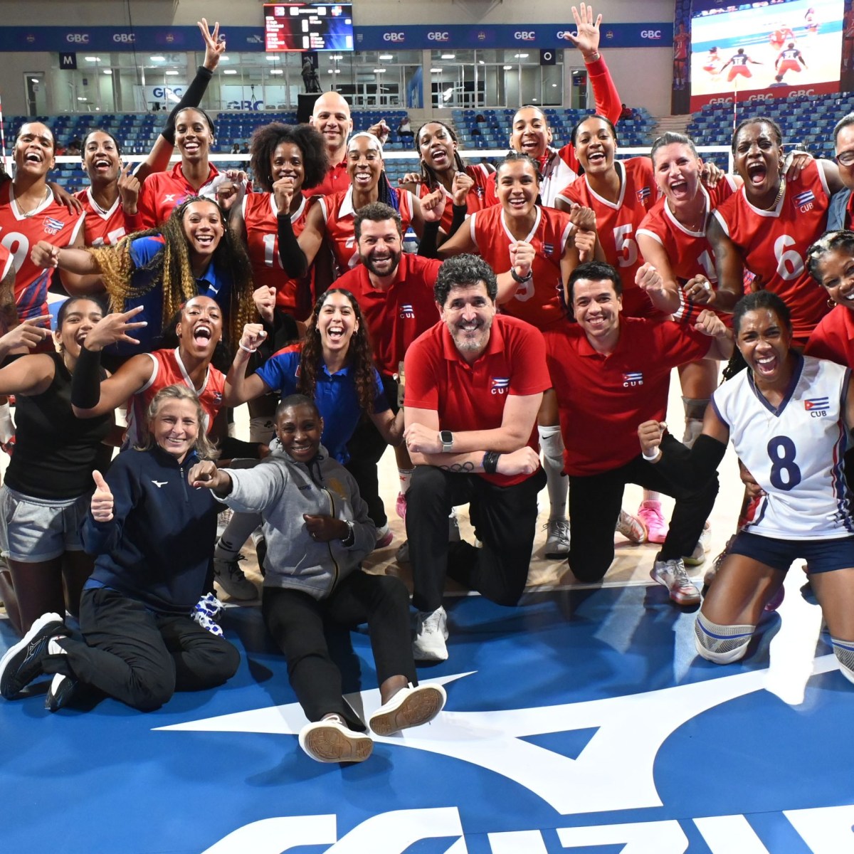 Cuba Asegura el Bronce en el Continental Norceca al Vencer a República Dominicana