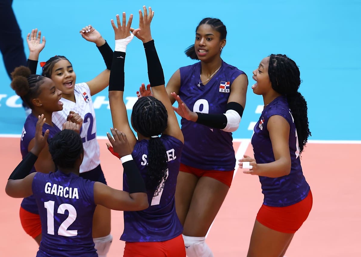 República Dominicana Supera a República Checa y Avanza en el Mundial de Voleibol Sub-17