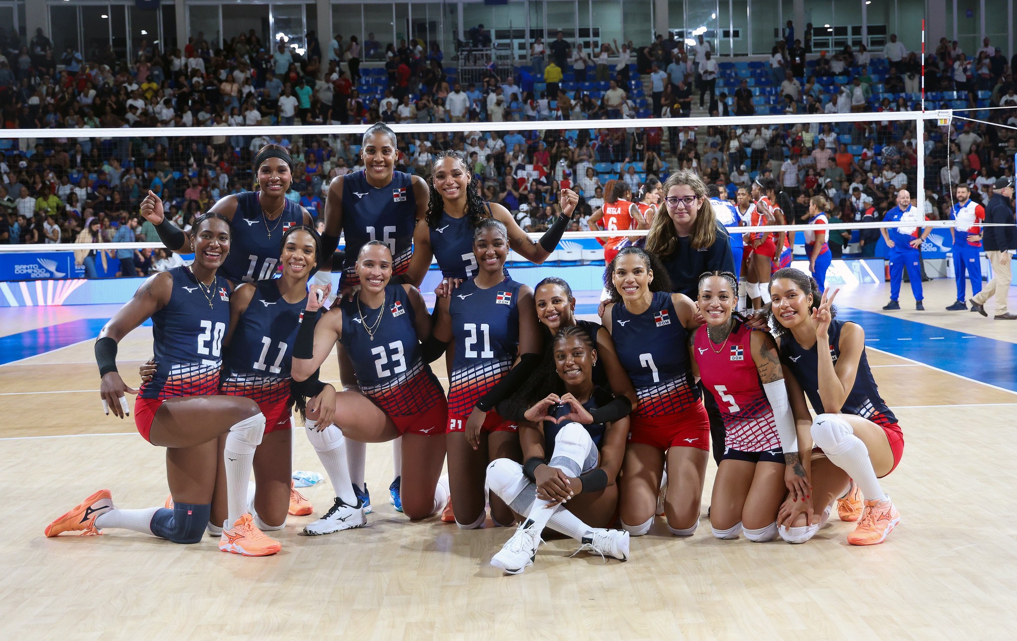 Las Reinas del Caribe Avanzan a Semifinales en Voleibol de Juegos Centroamericanos