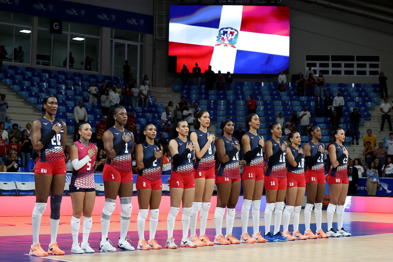 Las Reinas del Caribe Victoriosas Ante Cuba en Juegos Centroamericanos