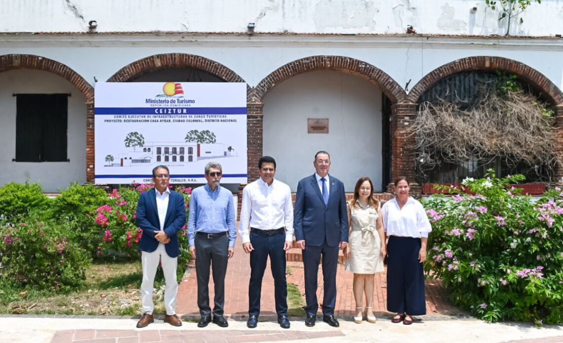 Inversión de RD?.2 Millones Destinada a la Restauración de Casa Aybar en la Ciudad Colonial