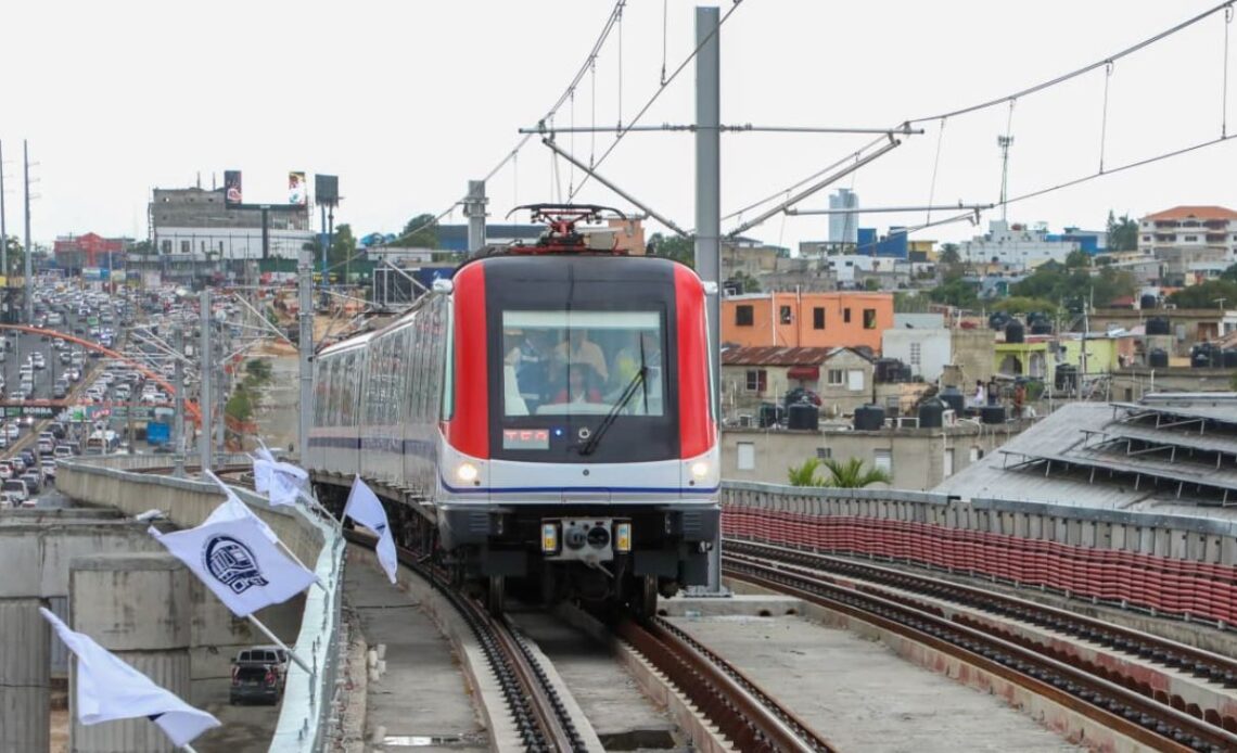 Línea 2C del Metro de Santo Domingo implementa tarifa de RD? a partir de este lunes