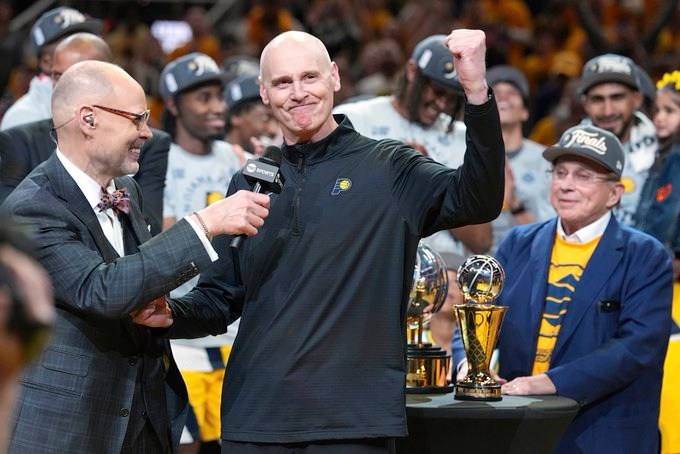 Rick Carlisle Mantiene un Gran Entusiasmo por su Rol como Entrenador en la NBA