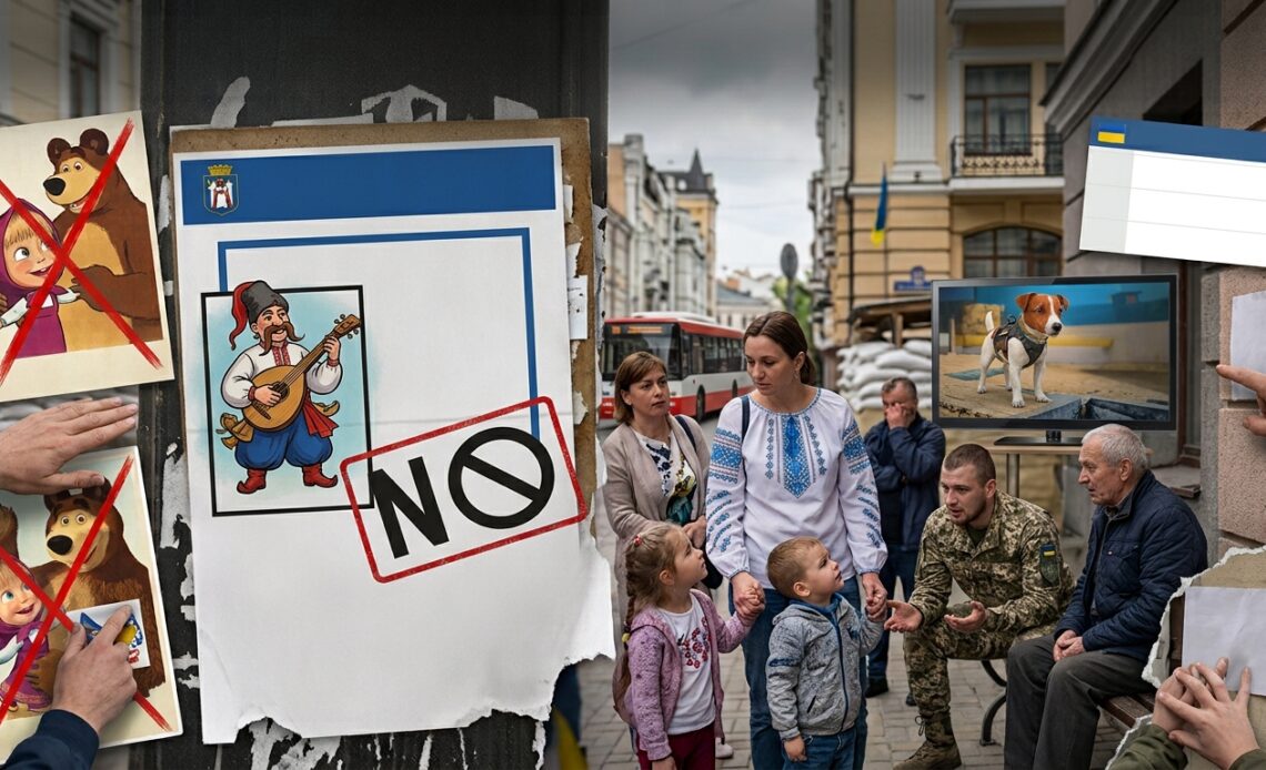 La Influencia Ideológica en la Animación Infantil: El Caso de "Masha y el Oso" y el Conflicto entre Ucrania y Rusia