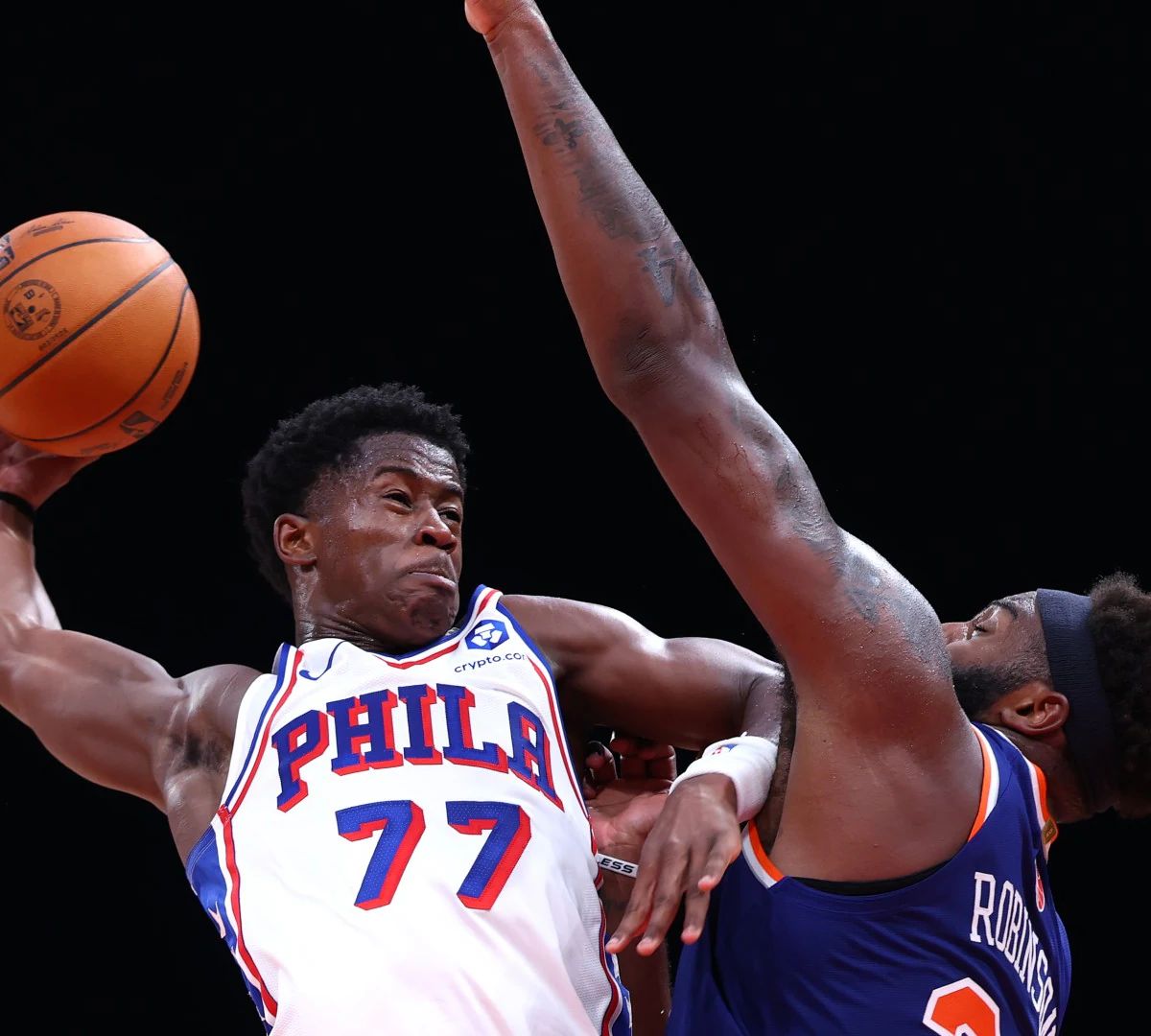 VJ Edgecombe Entusiasmado por Compartir Cancha con LeBron James