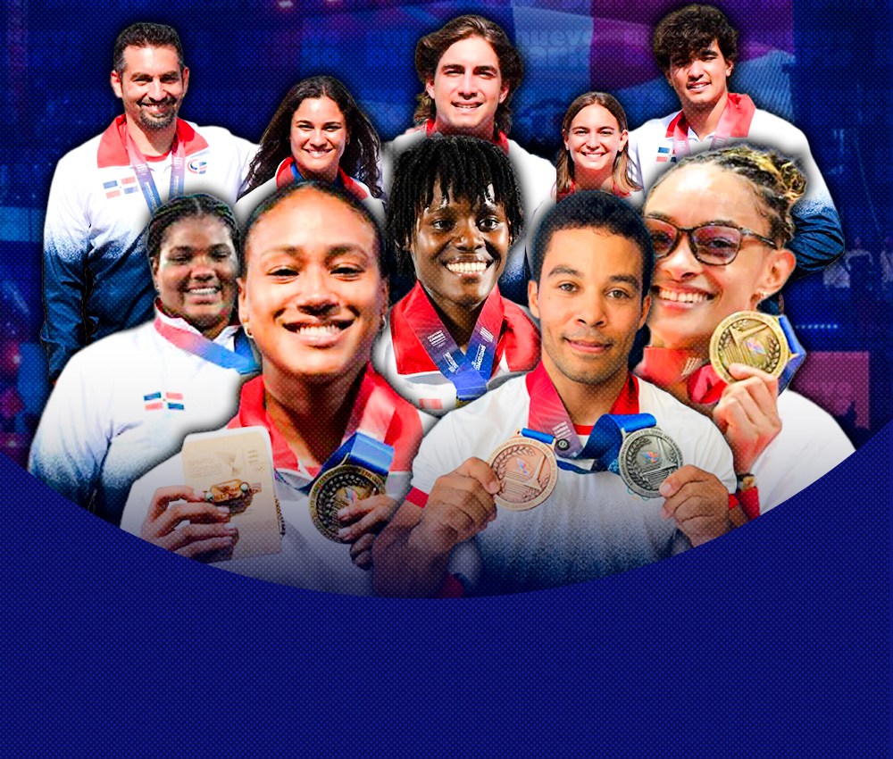 Gobierno Dominicano Otorga RD?.5 Millones a Medallistas de JCC 2026 y Duplica Fondos del Parni