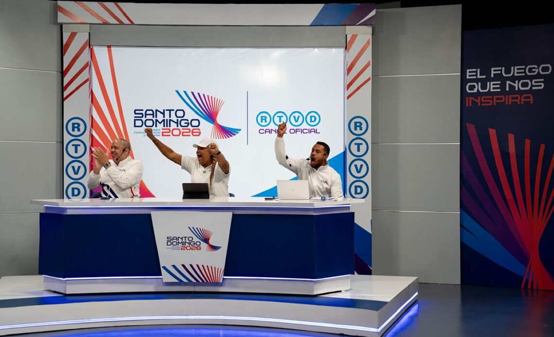 RTVD Alcanza una Audiencia Masiva de 8.2 Millones Durante los Juegos Centroamericanos y del Caribe