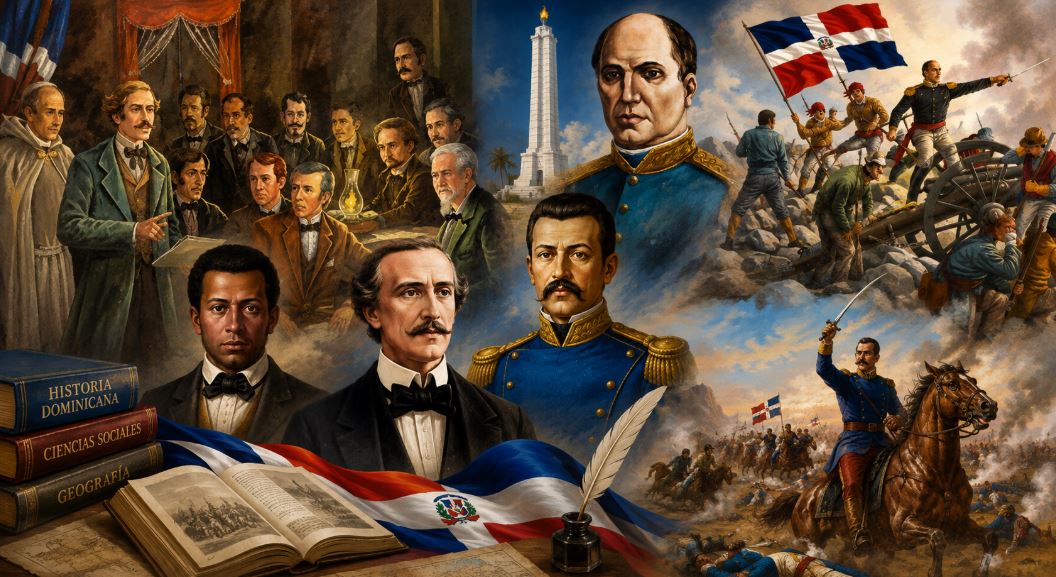 Historia Dominicana: Ciencia, Identidad y Política en el Debate Educativo