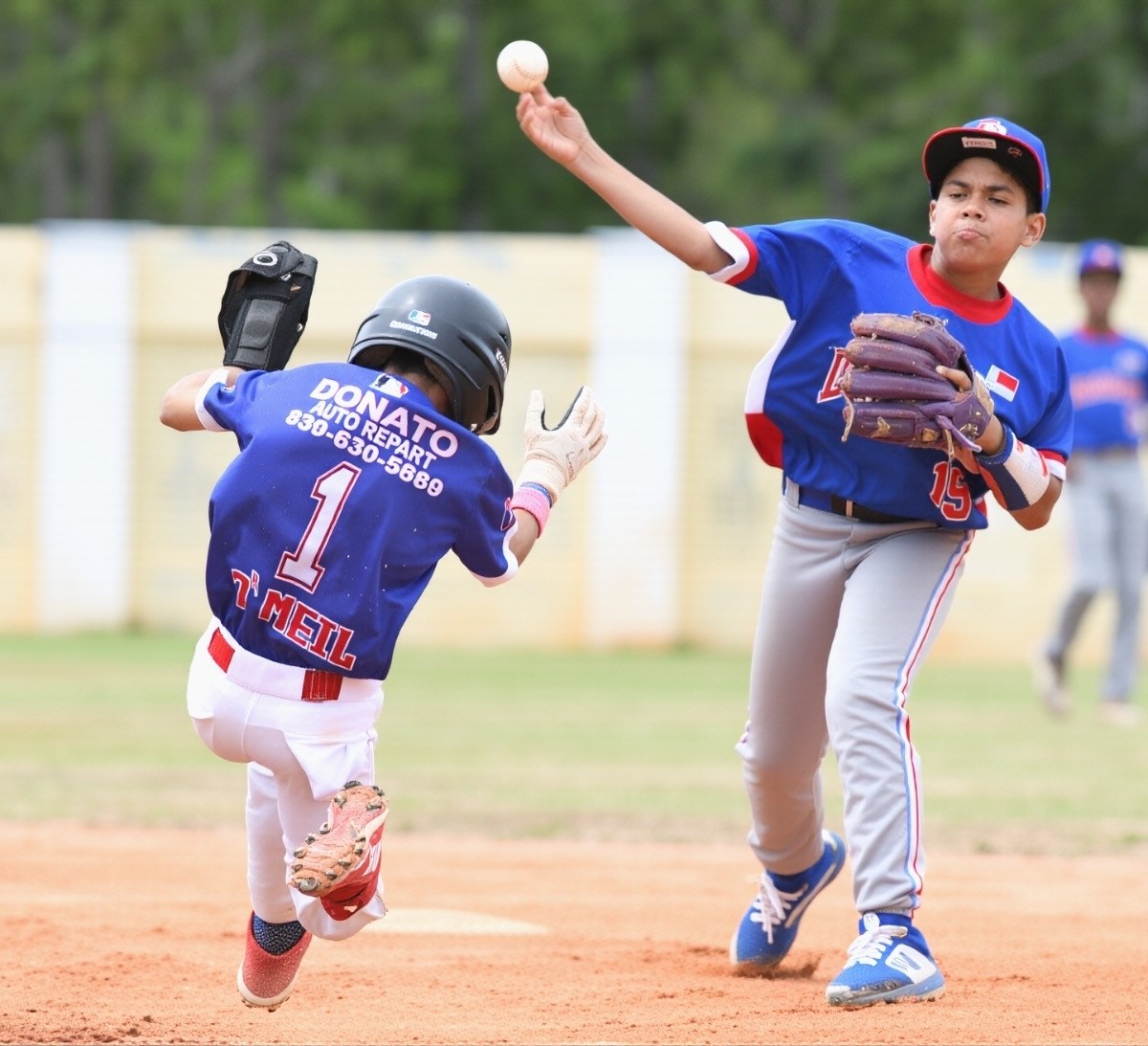 República Dominicana y México se Enfrentan en Semifinales del Panamericano de Béisbol Infantil