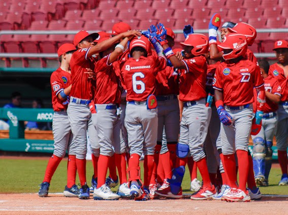 República Dominicana Concluye Invicta la Fase de Grupos de la Serie del Caribe Kids