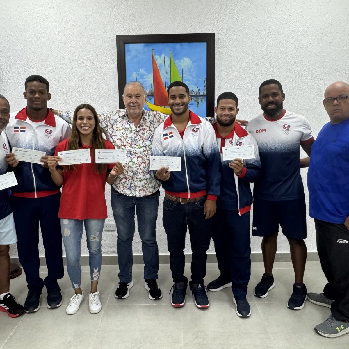Fedda Otorga Estímulos Económicos a Medallistas de Santo Domingo 2026