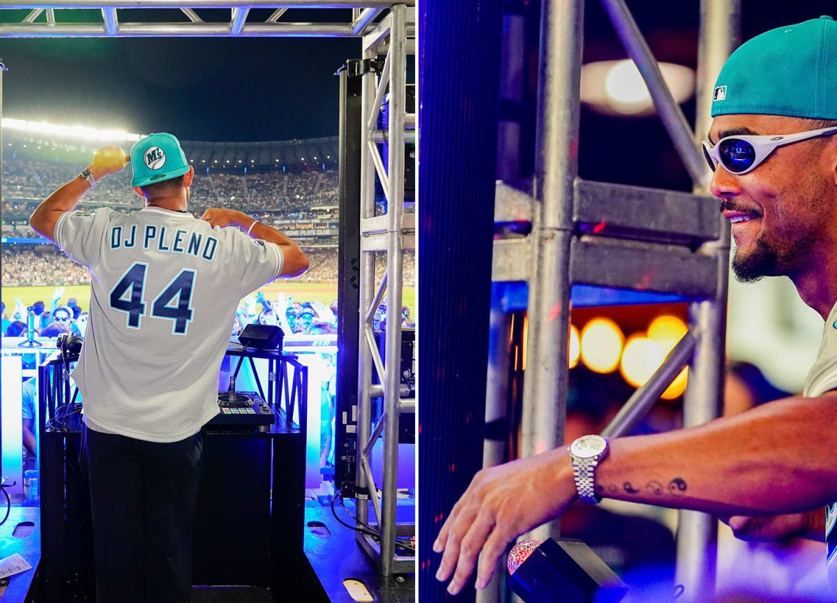 Julio Rodríguez Revela su Faceta Musical como ''DJ Pleno''