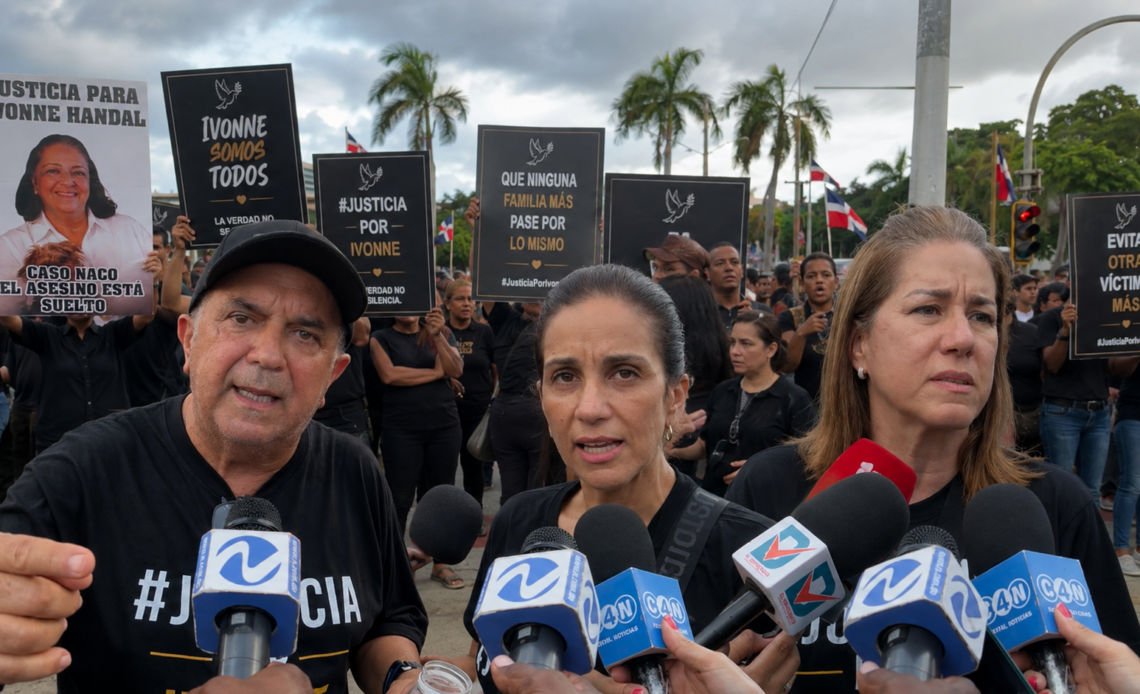 Familia de Ivonne Handal Demanda Justicia en Vigilia por su Fallecimiento