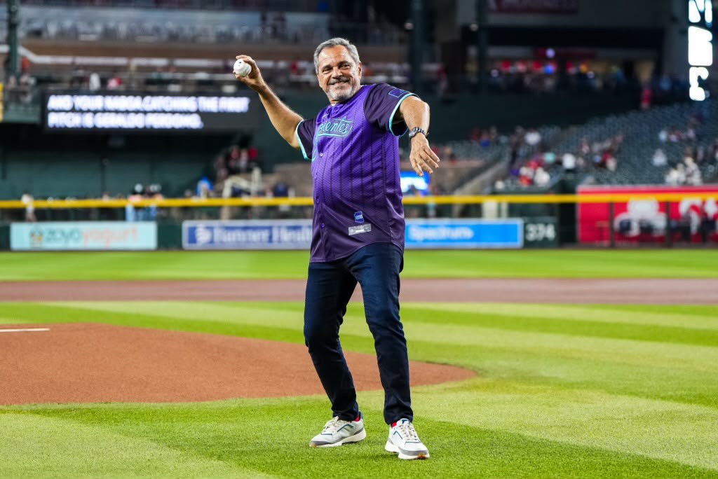Diamondbacks Honran la Distinguida Trayectoria de Junior Noboa en el Día de la Herencia Hispana