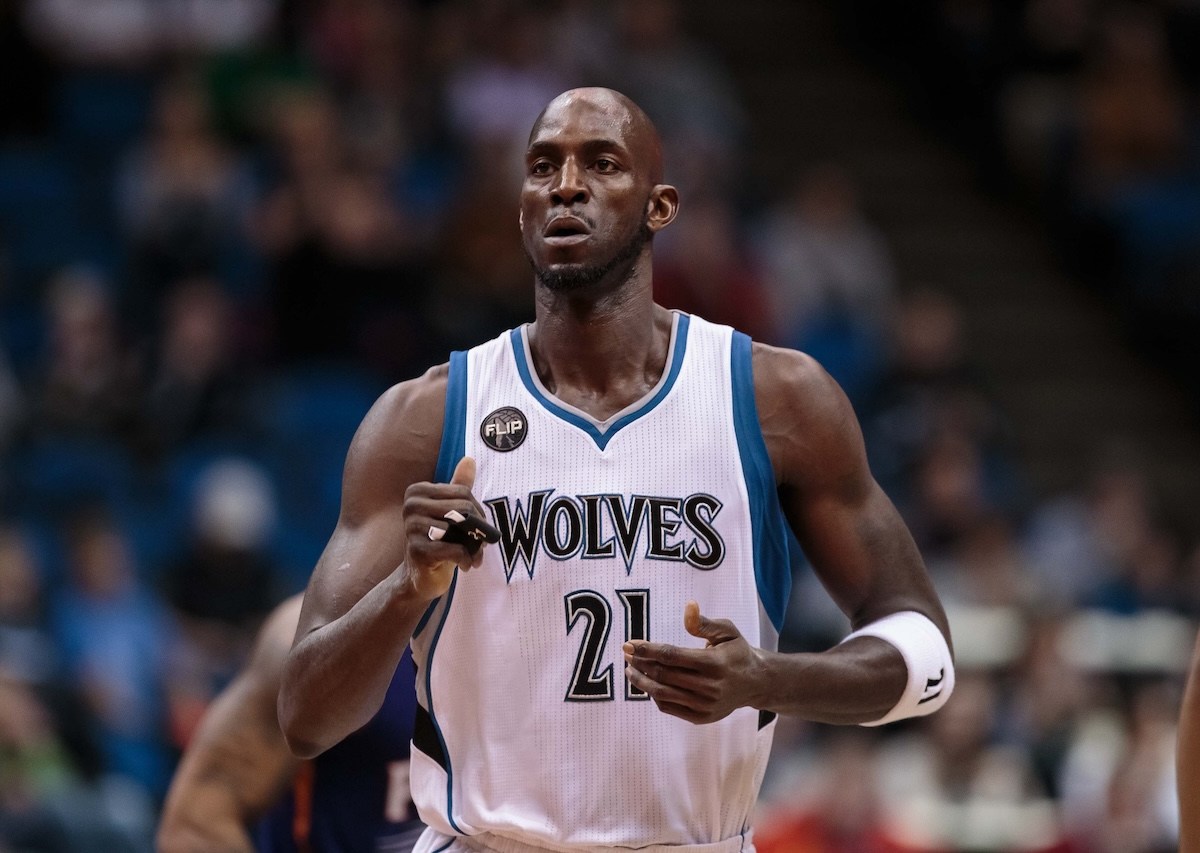 Los Timberwolves Retirarán el Número 21 de Kevin Garnett en Febrero de 2027