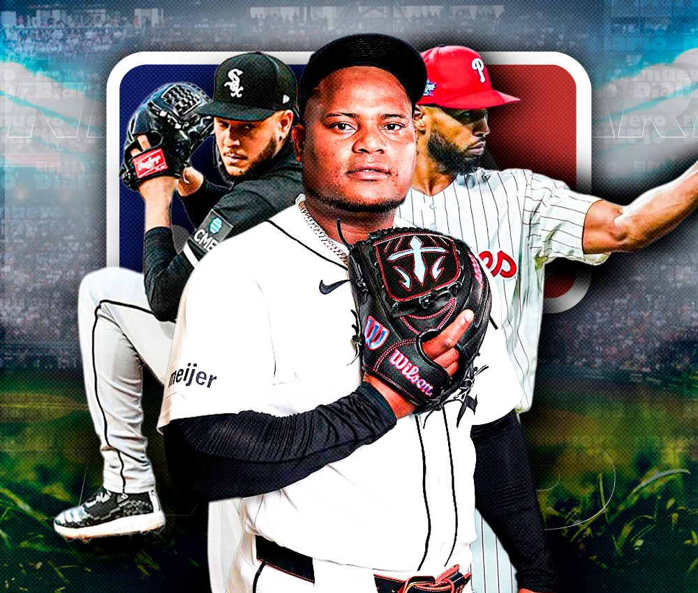 Lanzadores Dominicanos: Cristopher Sánchez Persigue su 16ª Victoria, Valdez y Castillo en Acción en la MLB