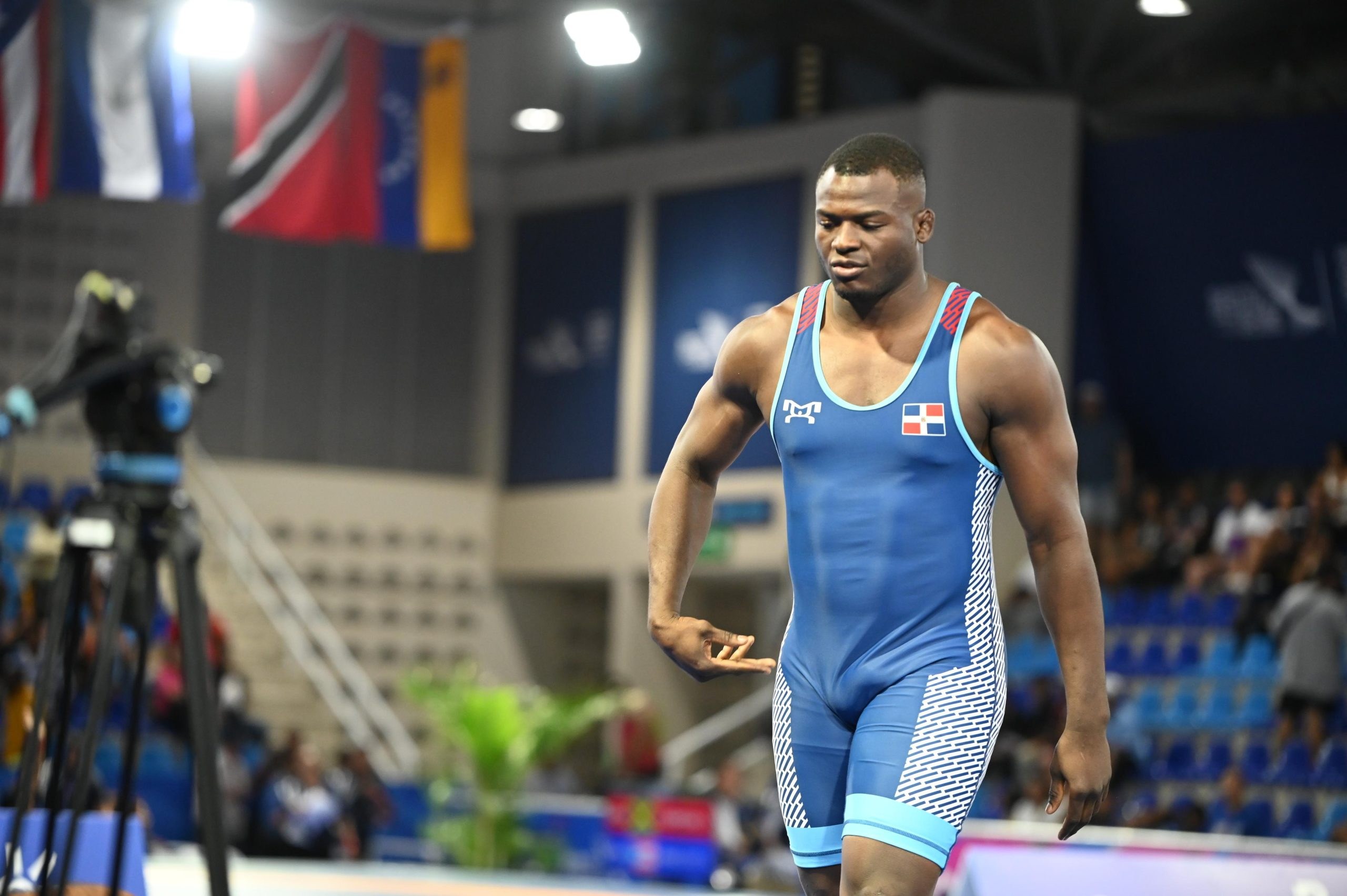 Lucha Dominicana Conquista Cuatro Medallas en Estilo Grecorromano