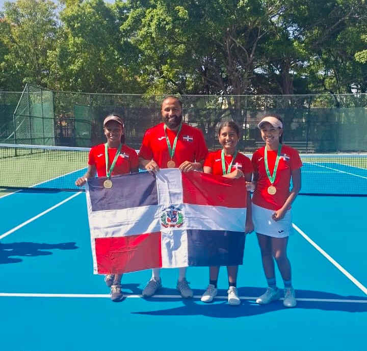 República Dominicana Gana Título Femenino en Competencia U12 de la ITF