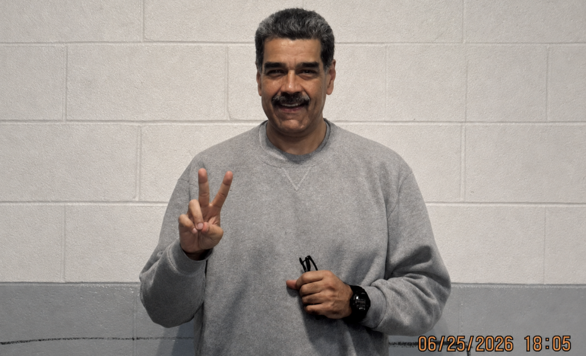 Mensaje de Nicolás Maduro desde prisión: Un ''regalo de amor'' con símbolo de paz
