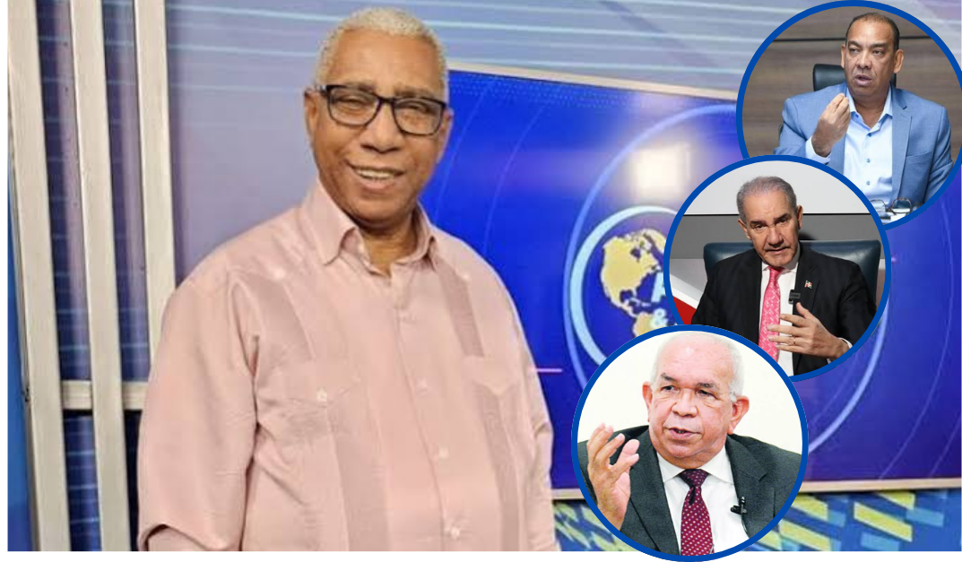 Líderes del PRM rinden homenaje póstumo a Andrés ''Licho'' Matos, exdiputado y comunicador
