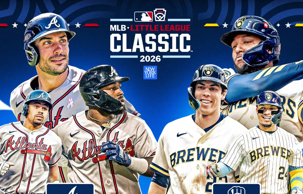 Bravos y Cerveceros se Enfrentarán en el Clásico de Pequeñas Ligas de la MLB 2026 en Williamsport