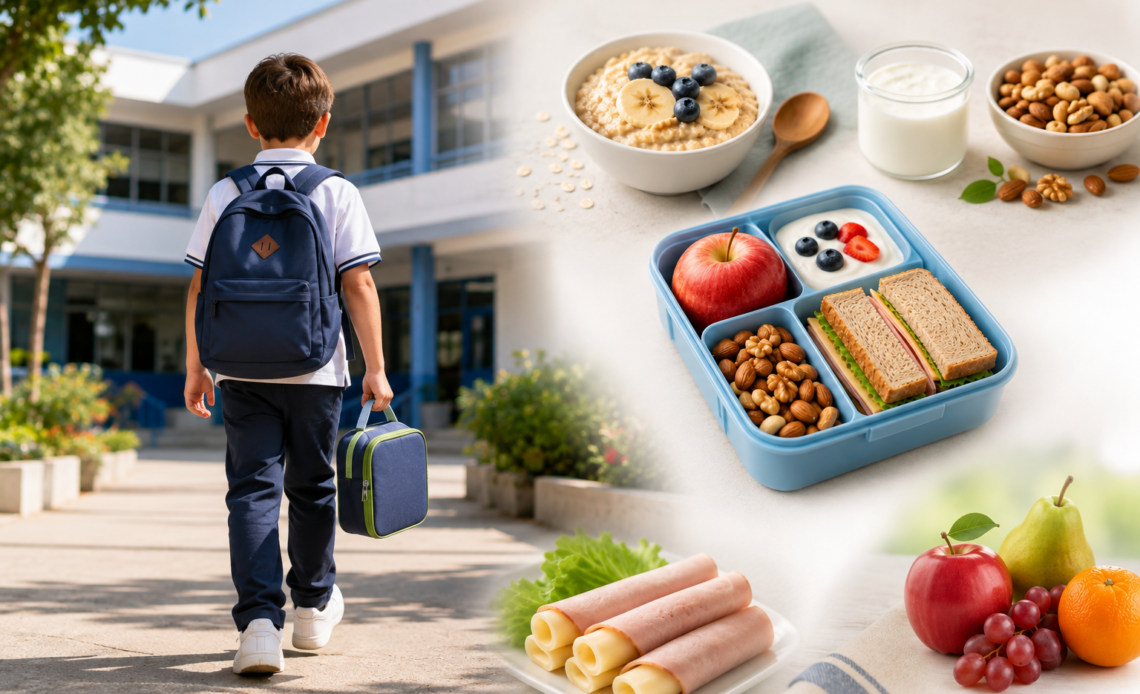 Esenciales Nutricionales para la Lonchera Escolar de los Niños