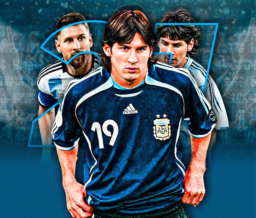 Lionel Messi Concluye Veintiún Años de Carrera con la Selección Argentina