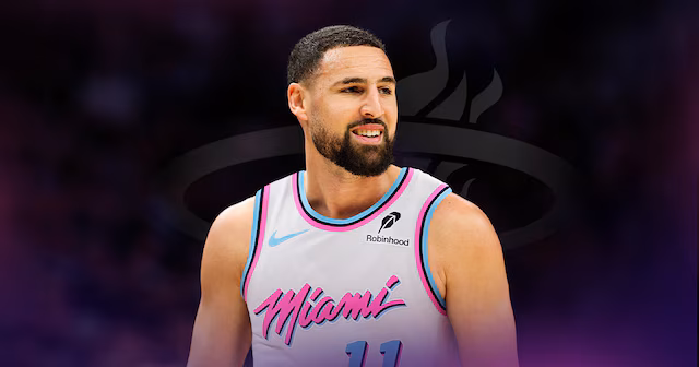 Klay Thompson busca reivindicación en los Miami Heat