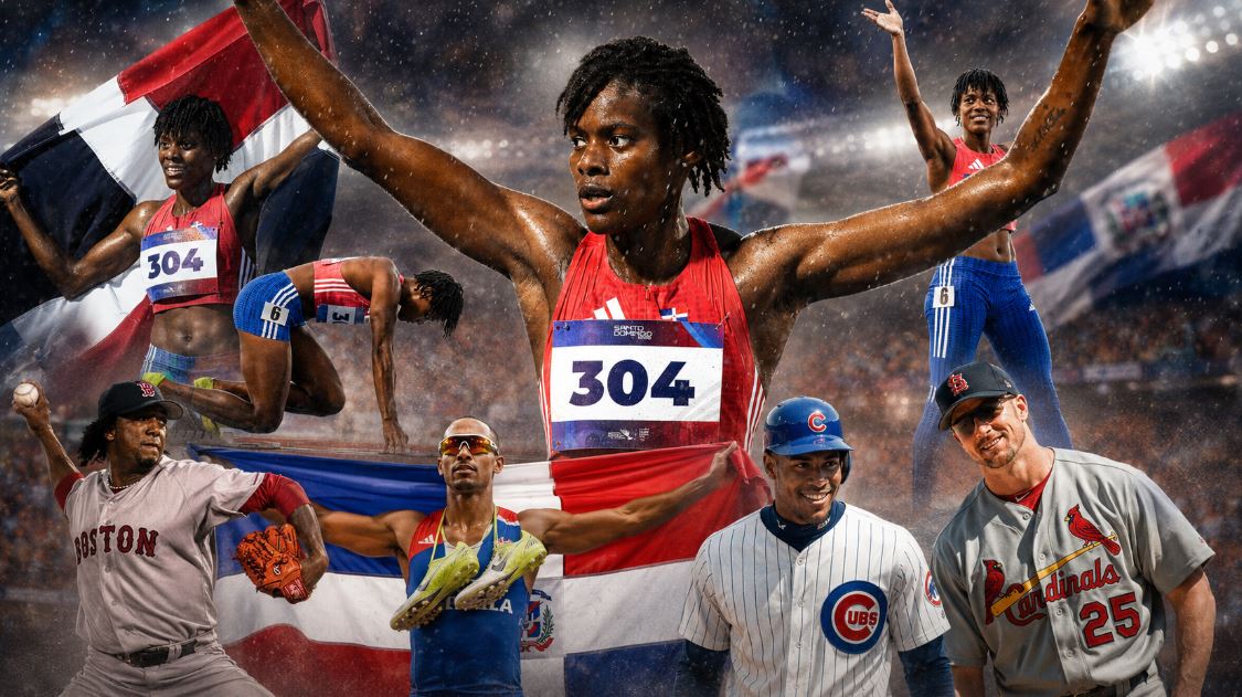Atletas Dominicanos que Han Capturado la Atención Nacional: Marileidy Paulino, Félix Sánchez, Pedro Martínez y Sammy Sosa