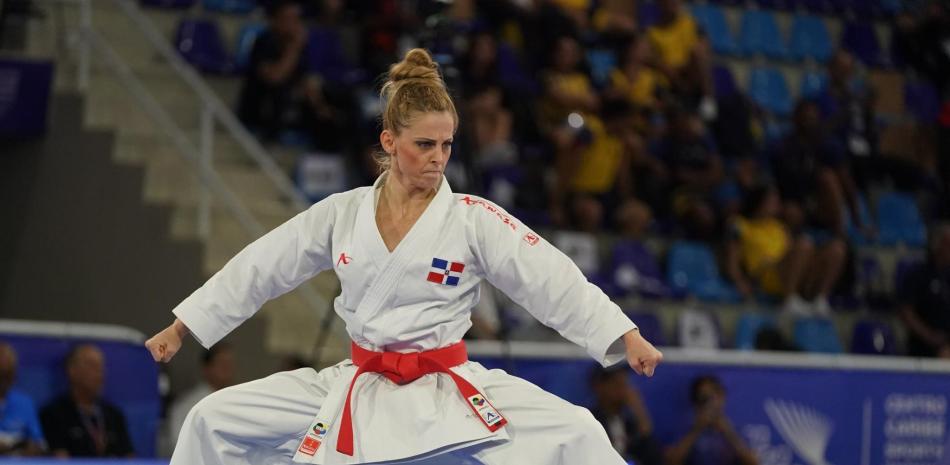 María Dimitrova, Icono del Karate Dominicano, Concluye su Carrera con un Séptimo Oro Histórico en Juegos Centroamericanos